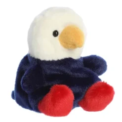 Patriot the Plush Eagle Palm Pals by Aurora
