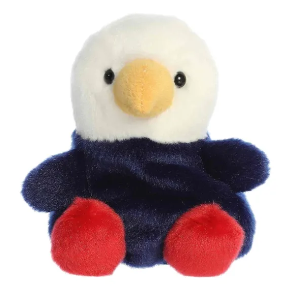 Patriot the Plush Eagle Palm Pals by Aurora