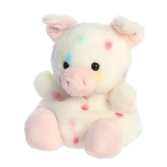 Patsy the Plush Funfetti Pig Palm Pals by Aurora