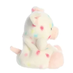Patsy the Plush Funfetti Pig Palm Pals by Aurora