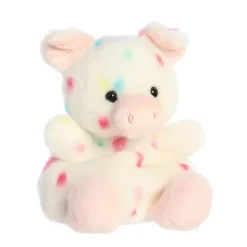 Patsy the Plush Funfetti Pig Palm Pals by Aurora