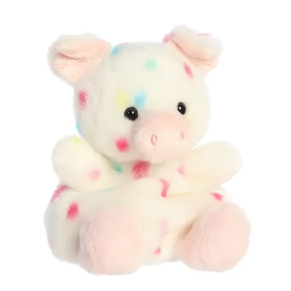 Patsy the Plush Funfetti Pig Palm Pals by Aurora