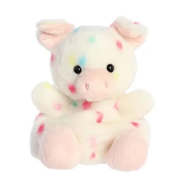 Patsy the Plush Funfetti Pig Palm Pals by Aurora