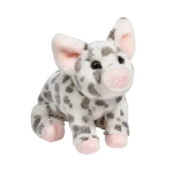 Pauline the Little Plush Spotted Pig by Douglas