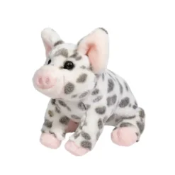 Pauline the Little Plush Spotted Pig by Douglas