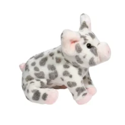 Pauline the Little Plush Spotted Pig by Douglas