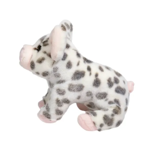 Pauline the Little Plush Spotted Pig by Douglas