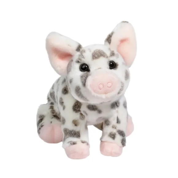 Pauline the Little Plush Spotted Pig by Douglas