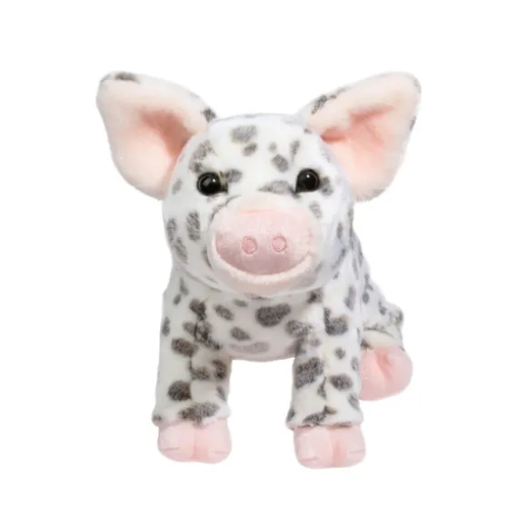 Pauline the Plush Spotted Pig by Douglas