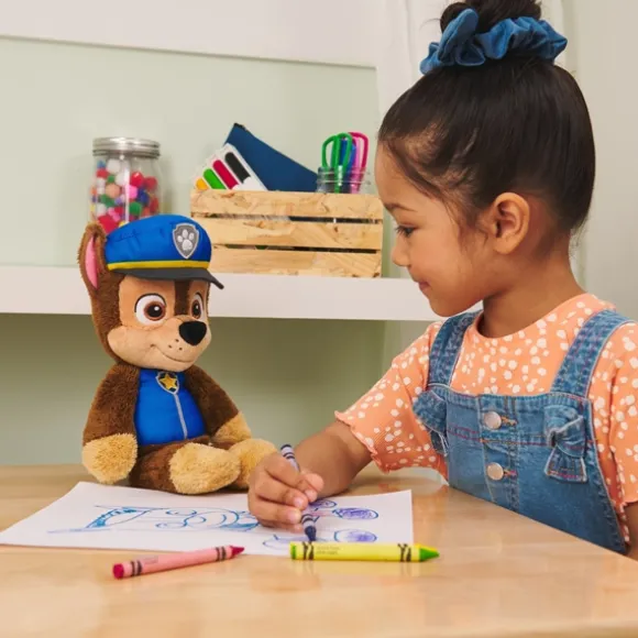 Paw Patrol Chase Take-Along Buddy Plush Dog by Gund