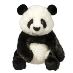 Paya the Sitting Plush Panda Bear by Douglas