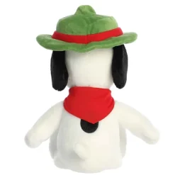 Peanuts Beagle Scout Snoopy Stuffed Animal by Aurora