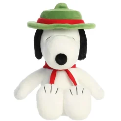 Peanuts Beagle Scout Snoopy Stuffed Animal by Aurora