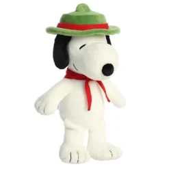 Peanuts Beagle Scout Snoopy Stuffed Animal by Aurora