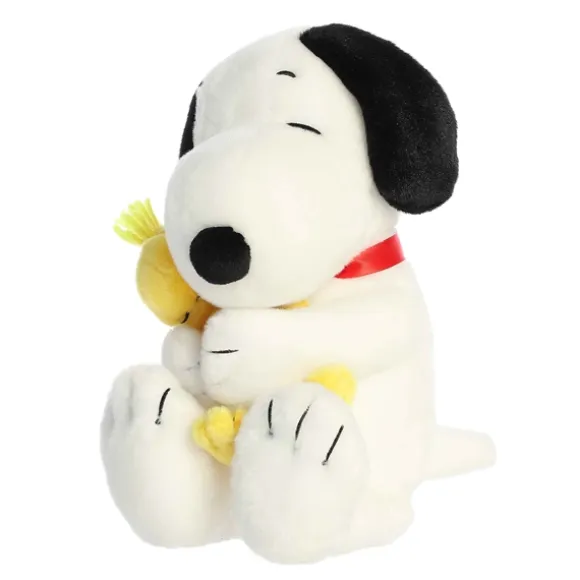 Peanuts Big Hugs Plush Snoopy and Woodstock by Aurora