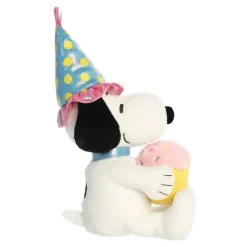 Peanuts Birthday Snoopy Stuffed Animal by Aurora