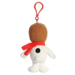 Peanuts Clip-On Plush Flying Ace Snoopy Bag Charm by Aurora