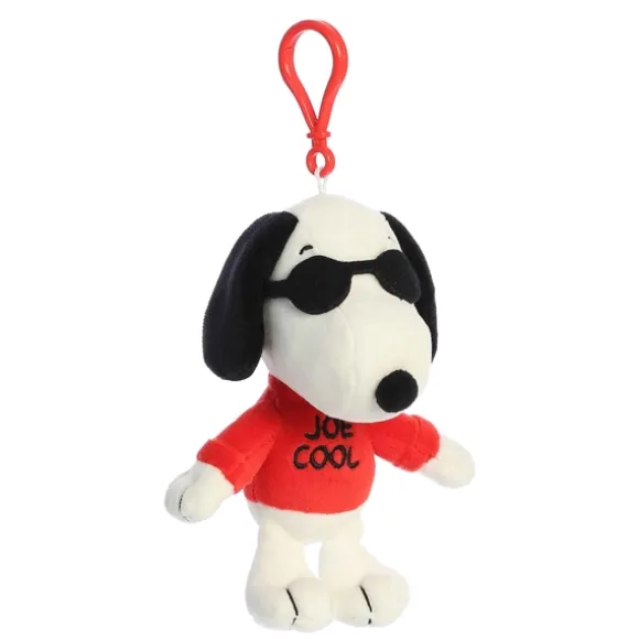 Peanuts Clip-On Plush Joe Cool Snoopy Bag Charm by Aurora