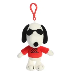 Peanuts Clip-On Plush Joe Cool Snoopy Bag Charm by Aurora