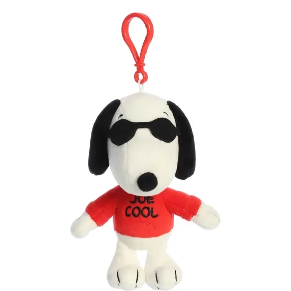 Peanuts Clip-On Plush Joe Cool Snoopy Bag Charm by Aurora