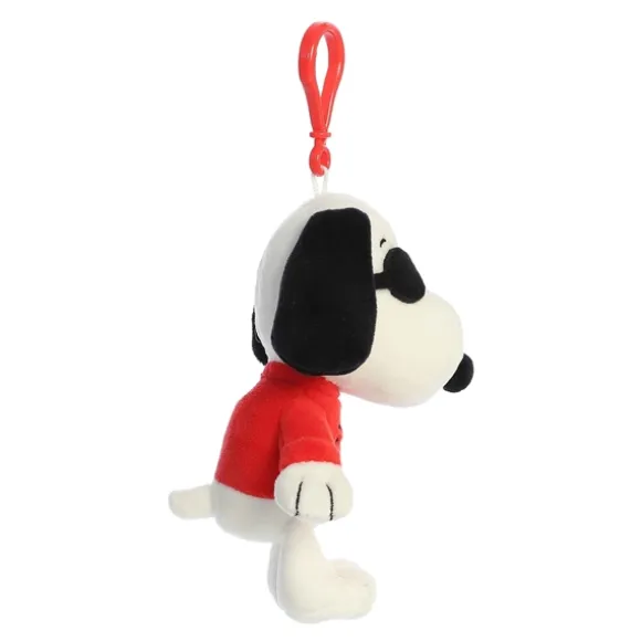 Peanuts Clip-On Plush Joe Cool Snoopy Bag Charm by Aurora