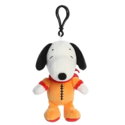 Peanuts Clip-On Plush Snoopy Astronaut Bag Charm by Aurora