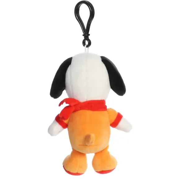 Peanuts Clip-On Plush Snoopy Astronaut Bag Charm by Aurora