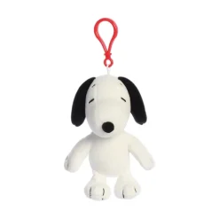 Peanuts Clip-On Plush Snoopy Bag Charm by Aurora