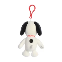 Peanuts Clip-On Plush Snoopy Bag Charm by Aurora