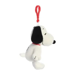 Peanuts Clip-On Plush Snoopy Bag Charm by Aurora