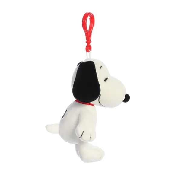 Peanuts Clip-On Plush Snoopy Bag Charm by Aurora