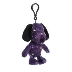 Peanuts Clip-On Plush Spaced Out Snoopy Bag Charm by Aurora