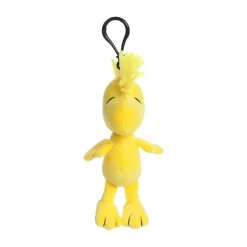 Peanuts Clip-On Plush Woodstock Bag Charm by Aurora