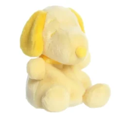 Peanuts Color Collection Plush Yellow Snoopy Palm Pals by Aurora