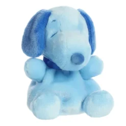 Peanuts Color Collection Plush Blue Snoopy Palm Pals by Aurora