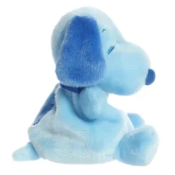 Peanuts Color Collection Plush Blue Snoopy Palm Pals by Aurora