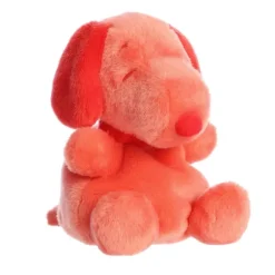 Peanuts Color Collection Plush Red Snoopy Palm Pals by Aurora