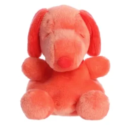 Peanuts Color Collection Plush Red Snoopy Palm Pals by Aurora