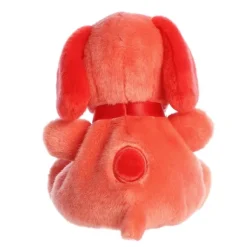 Peanuts Color Collection Plush Red Snoopy Palm Pals by Aurora