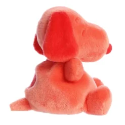 Peanuts Color Collection Plush Red Snoopy Palm Pals by Aurora