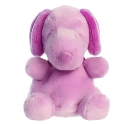 Peanuts Color Collection Plush Purple Snoopy Palm Pals by Aurora