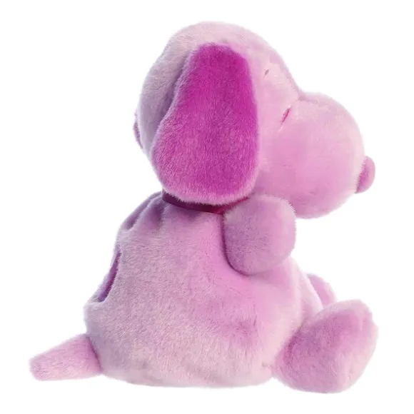 Peanuts Color Collection Plush Purple Snoopy Palm Pals by Aurora