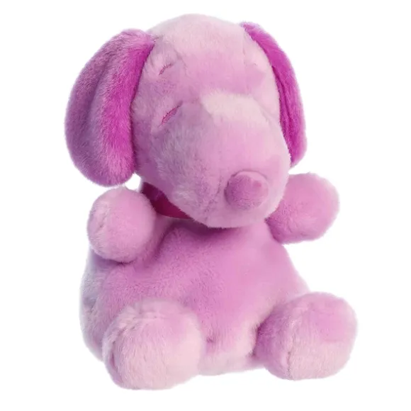 Peanuts Color Collection Plush Purple Snoopy Palm Pals by Aurora