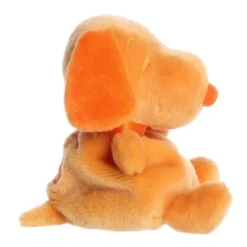 Peanuts Color Collection Plush Orange Snoopy Palm Pals by Aurora