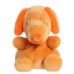 Peanuts Color Collection Plush Orange Snoopy Palm Pals by Aurora