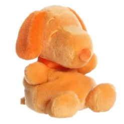 Peanuts Color Collection Plush Orange Snoopy Palm Pals by Aurora