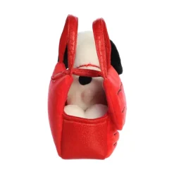 Peanuts Fancy Pals Plush Snoopy with Snoopy's House Bag by Aurora