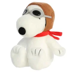 Peanuts Flying Ace Snoopy Stuffed Animal by Aurora