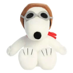 Peanuts Flying Ace Snoopy Stuffed Animal by Aurora