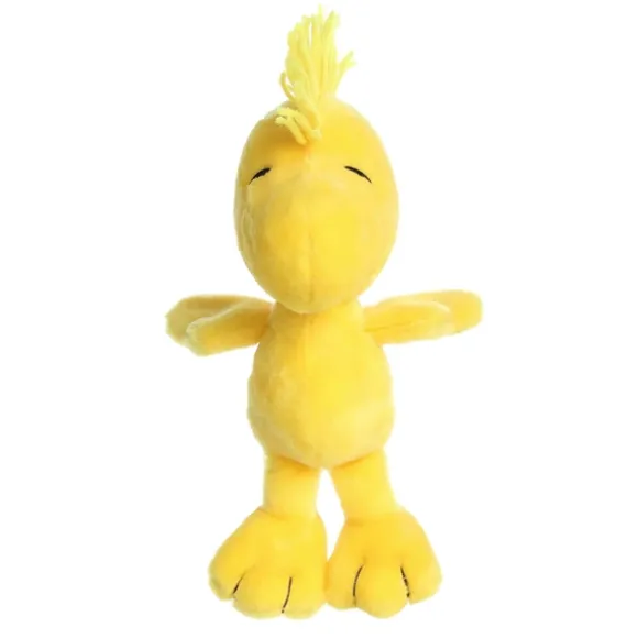 Peanuts 9 Inch Floppy Woodstock Stuffed Animal by Aurora